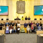 Congreso del Estado realiza Homenaje Luctuoso a Gilberto Bosques Saldívar