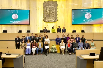 Congreso del Estado realiza Homenaje Luctuoso a Gilberto Bosques Saldívar
