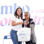 Continúa Lupita Cuautle con entrega de apoyos alimentarios a familias sanandreseñas