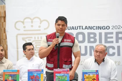 Cuautlancingo, importante para el desarrollo educativo de la región: Omar Muñoz
