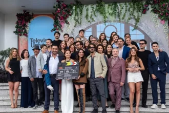 Dieron pizarrazo por inicio de grabaciones de “Doménica Montero”