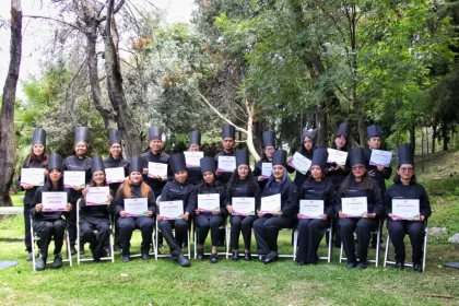 Egresan alumnos de la Escuela de Gastronomía del DIF Puebla Capital
