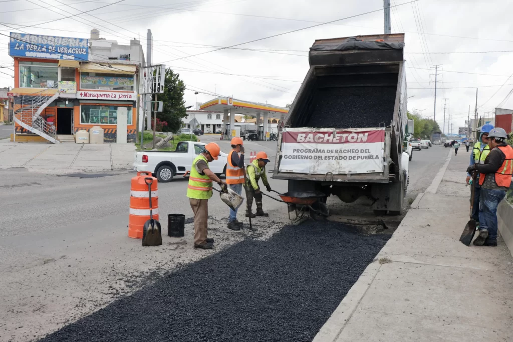 El “Bachetón” avanza en Puebla con vialidades seguras y mejor calidad de vida