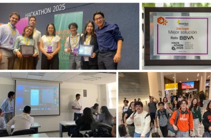 El Equipo Representativo STEM UDLAP subió al pódium del Swift Changemakers Hackathon 2025