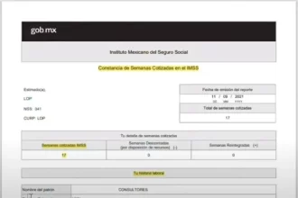 El IMSS te invita a obtener tu constancia de semanas cotizadas a través de sus servicios digitales, sin salir de casa