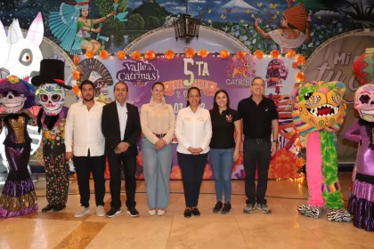 El éxito del Valle de Catrinas suma a la iniciativa privada para fortalecer el turismo en Atlixco: Ariadna Ayala