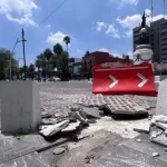 En 2024 se rehabilitó la Avenida Juárez y hoy está destrozada