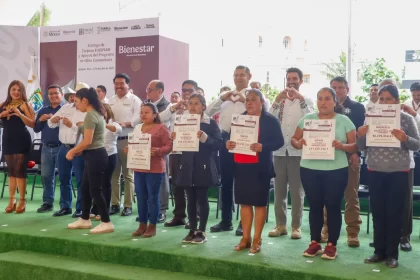 En Sierra Negra, Gobierno de Armenta entrega 97 mdp en obra comunitaria para pueblos indígenas