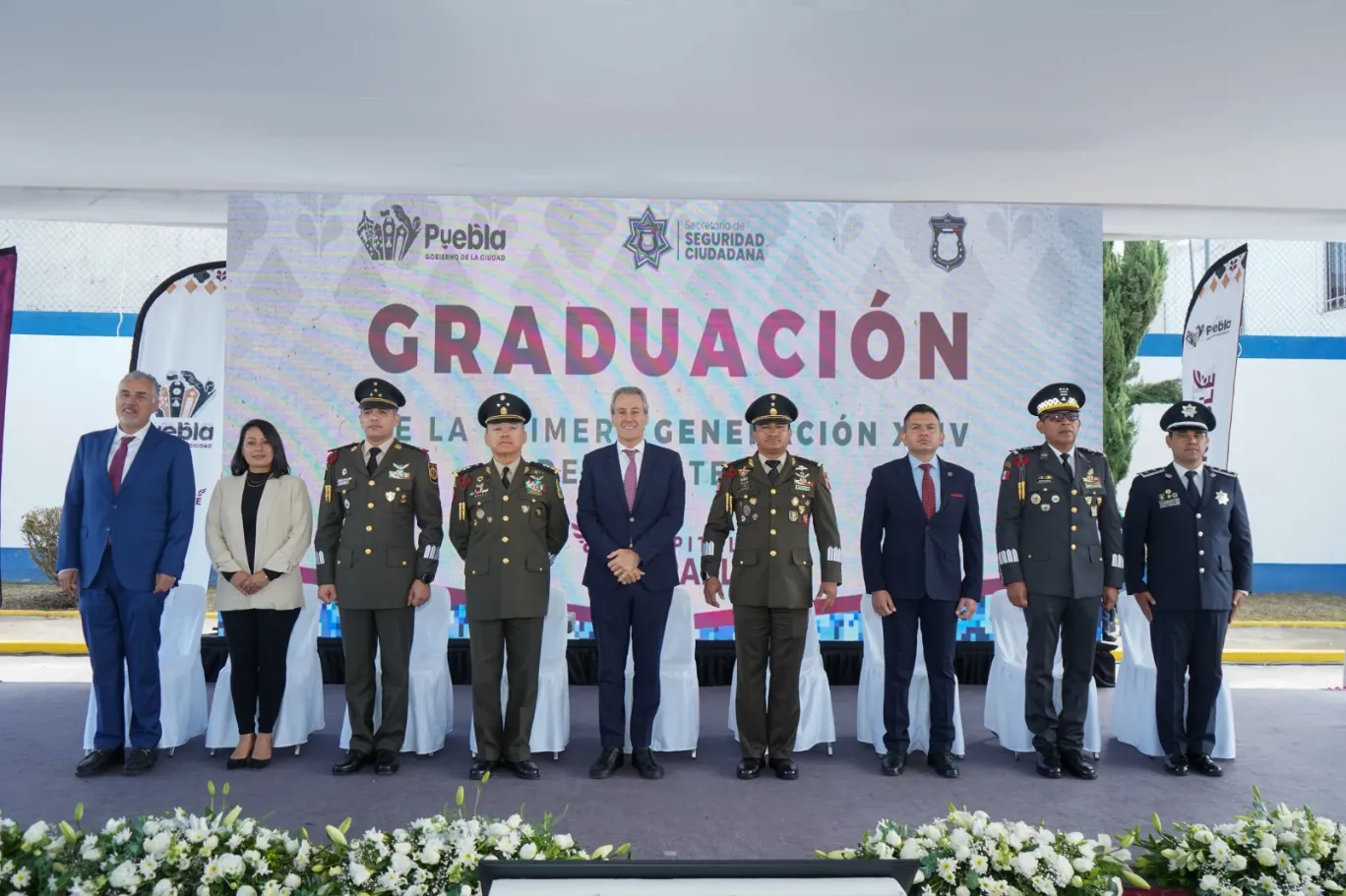 Encabeza Pepe Chedraui graduación de cadetes de la Academia de Formación y Profesionalización Policial de la SSC