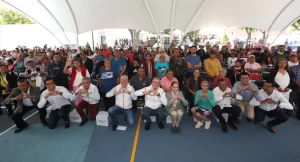 Entregan SEDIF y SMDIF más de 3 mil despensas de programas alimentarios