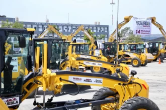 Escuadrón de Seguridad Comunitaria rehabilita accesos a Puebla, para bienestar de familias