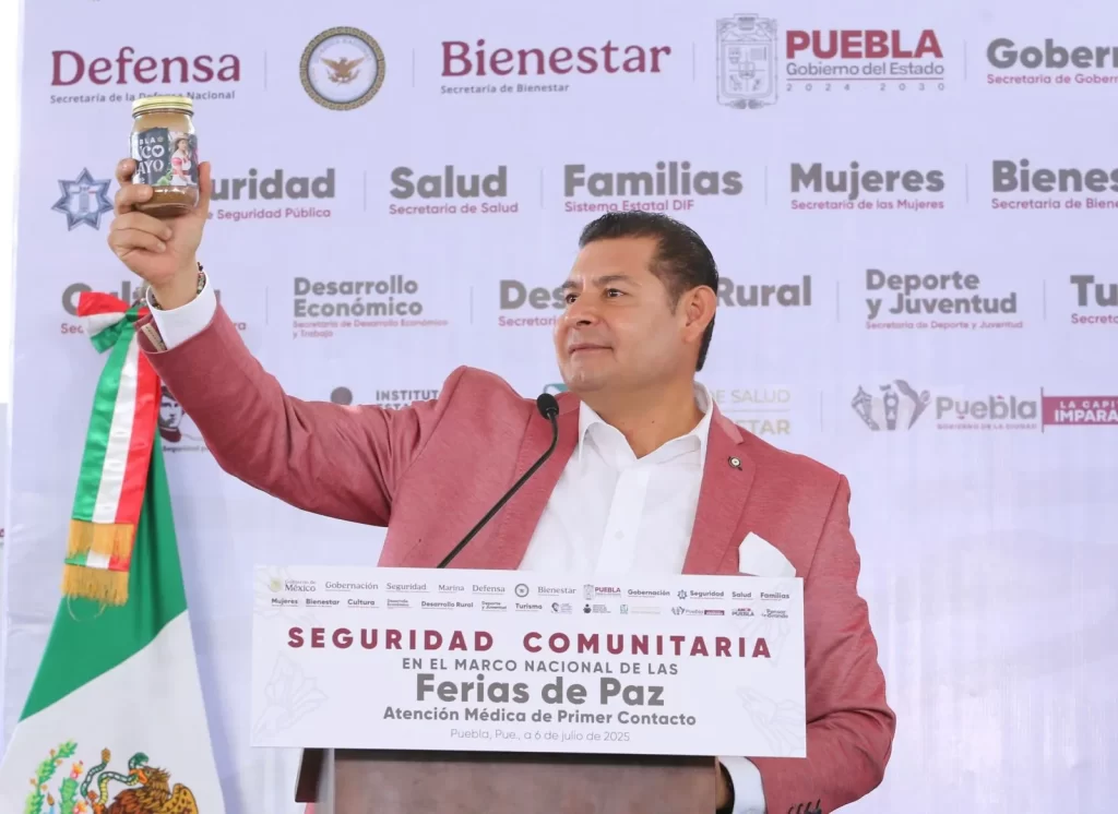 Feria de Paz refuerza la Seguridad Comunitaria desde Guadalupe Hidalgo: Alejandro Armenta