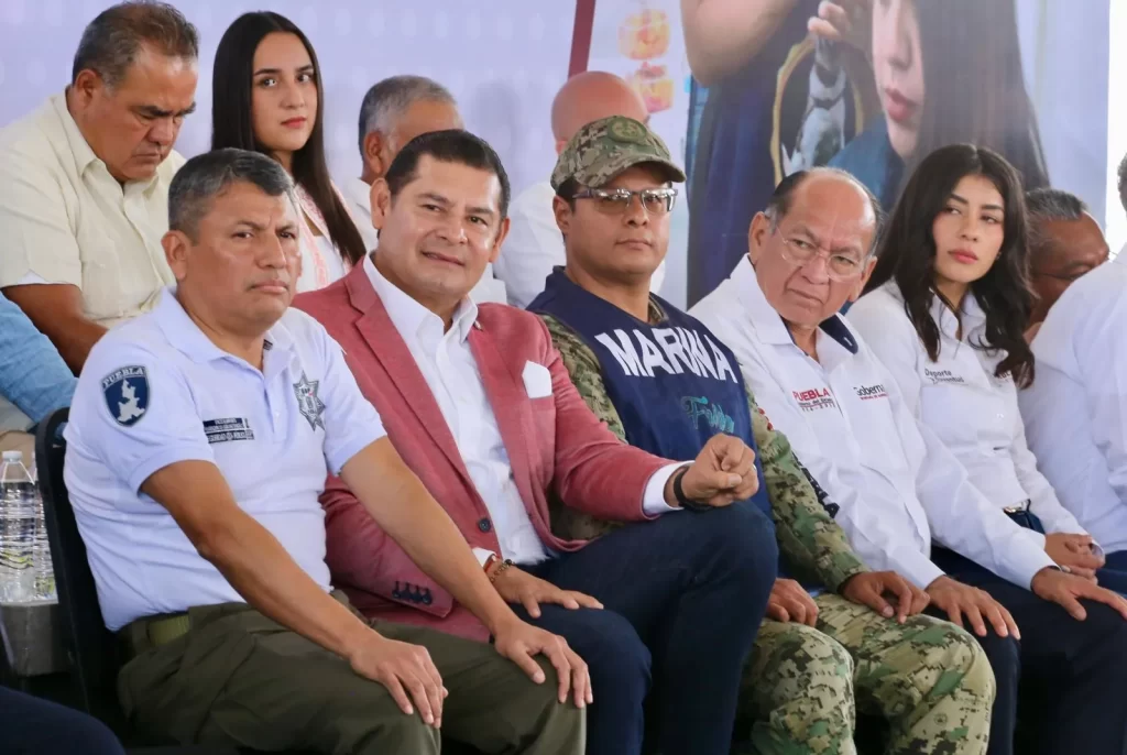 Feria de Paz refuerza la Seguridad Comunitaria desde Guadalupe Hidalgo: Alejandro Armenta
