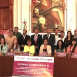 Firma Gobierno de la Ciudad convenio para transformar desechos en fertilizante para campesinos de la capital