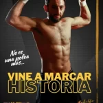Fito Rubio, con la mirada puesta en el cinturón interino de Lux Fight League