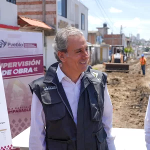 Fortalece Pepe Chedraui infraestructura vial en la Junta Auxiliar Ignacio Romero Vargas