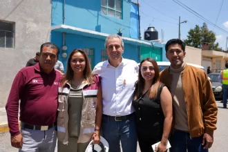 Fortalece Pepe Chedraui infraestructura vial en la Junta Auxiliar Ignacio Romero Vargas