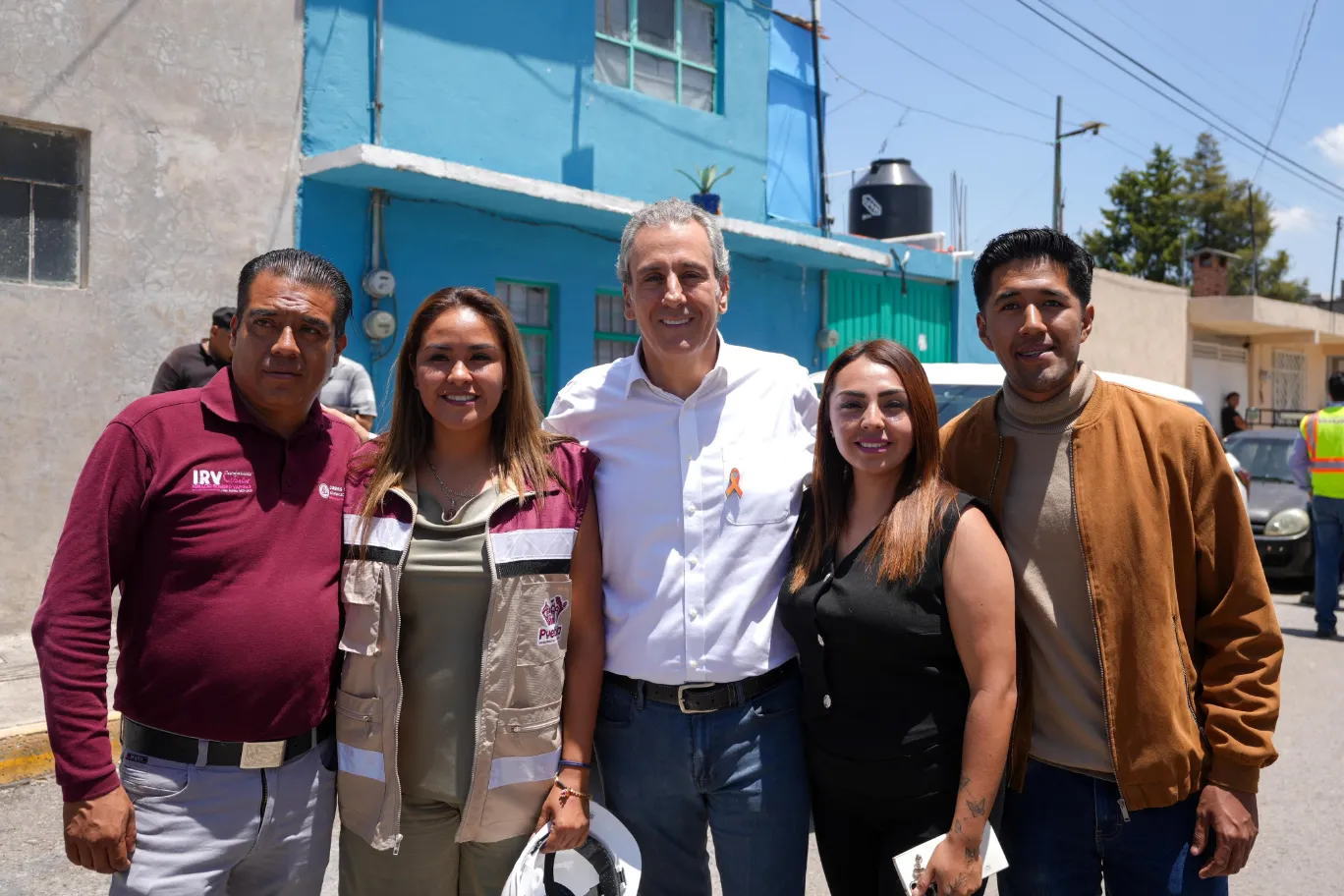 Fortalece Pepe Chedraui infraestructura vial en la Junta Auxiliar Ignacio Romero Vargas