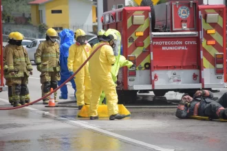 Fortalece la SSC cultura de prevención y respuesta inmediata ante emergencias químicas