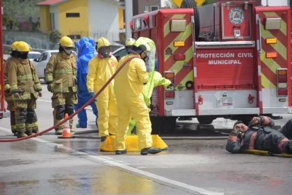 Fortalece la SSC cultura de prevención y respuesta inmediata ante emergencias químicas