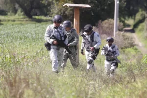 Fuerzas armadas y policiales en coordinación con Puebla redoblan combate contra el "huachicol"