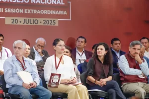 Alejandro Armenta refrenda respaldo a presidenta Claudia Sheinbaum y a Morena