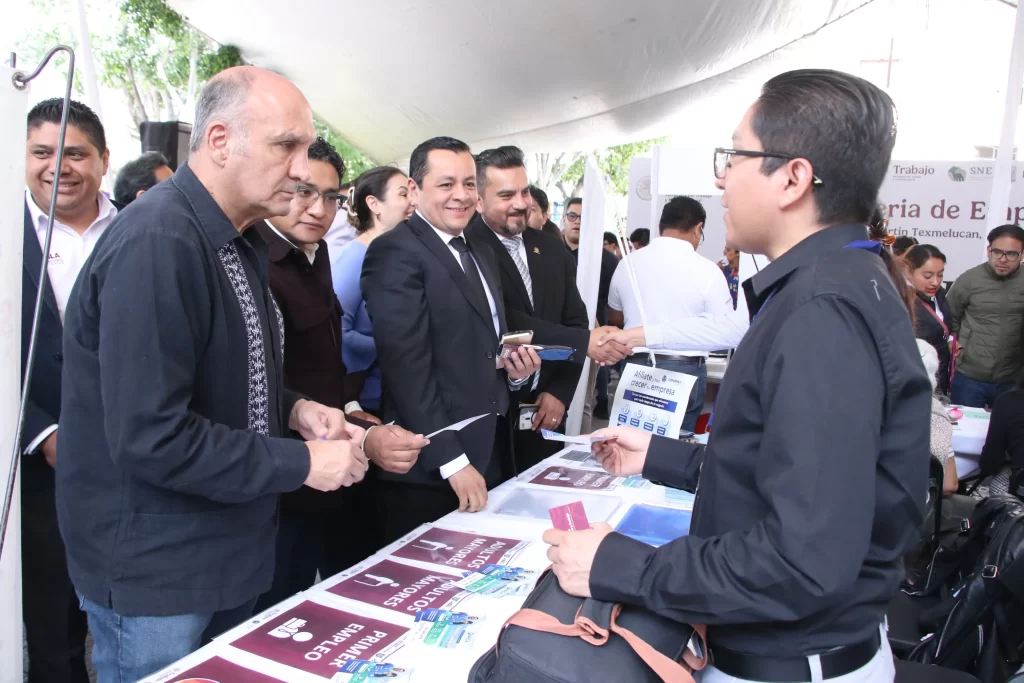 Gobierno de Puebla fortalece oportunidades laborales en San Martín Texmelucan