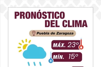 Gobierno de la Ciudad informa pronóstico del clima y medidas de protección