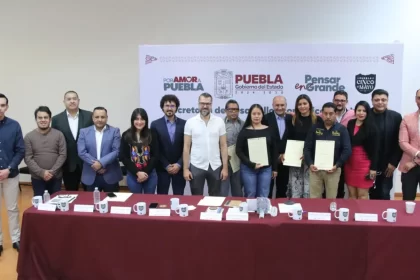 Gobierno estatal posiciona a Puebla como destino seguro y estratégico para filmaciones