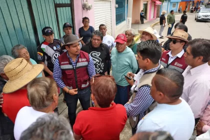 Hombro a hombro estamos trabajando en beneficio de Cuautlancingo: Omar Muñoz