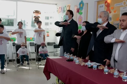 ISSSTEP otorga atención y seguridad educativa a infantes hospitalizados