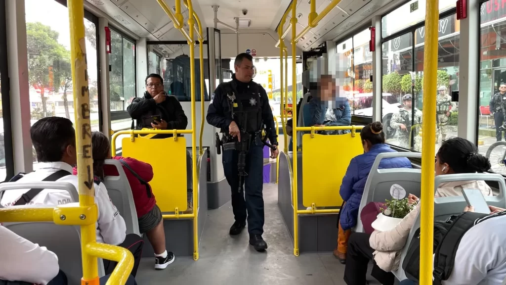 Implementa SSC, de manera interinstitucional, Operativo Transporte Seguro