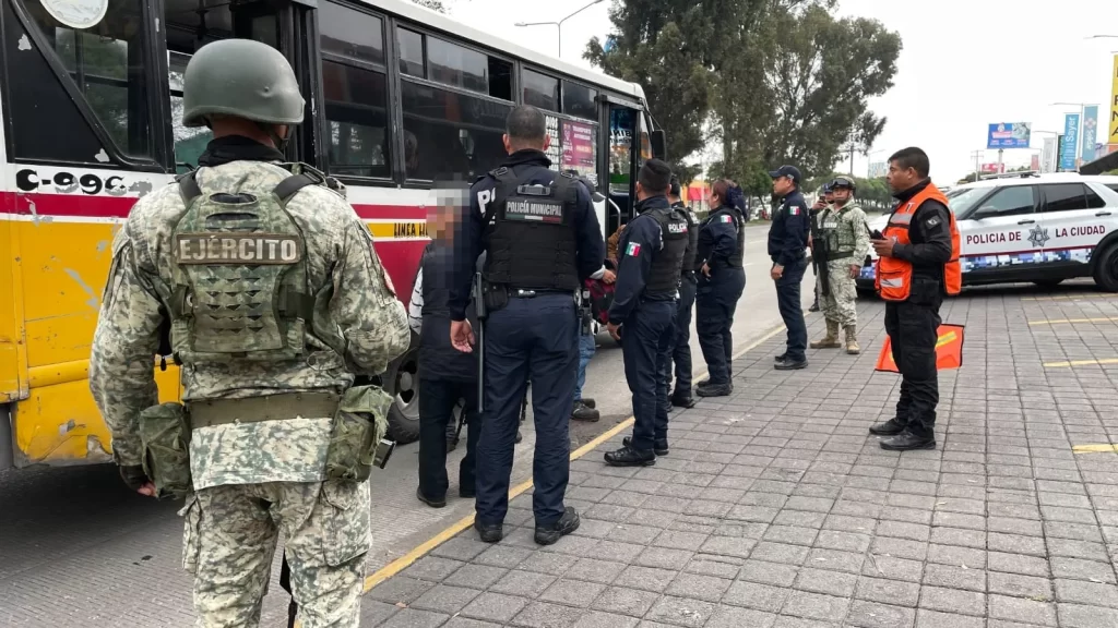 Implementa SSC, de manera interinstitucional, Operativo Transporte Seguro