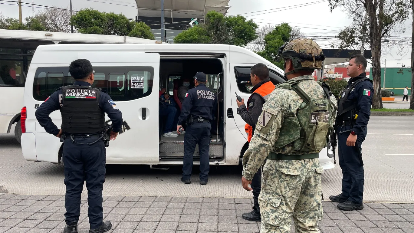 Implementa SSC, de manera interinstitucional, Operativo Transporte Seguro