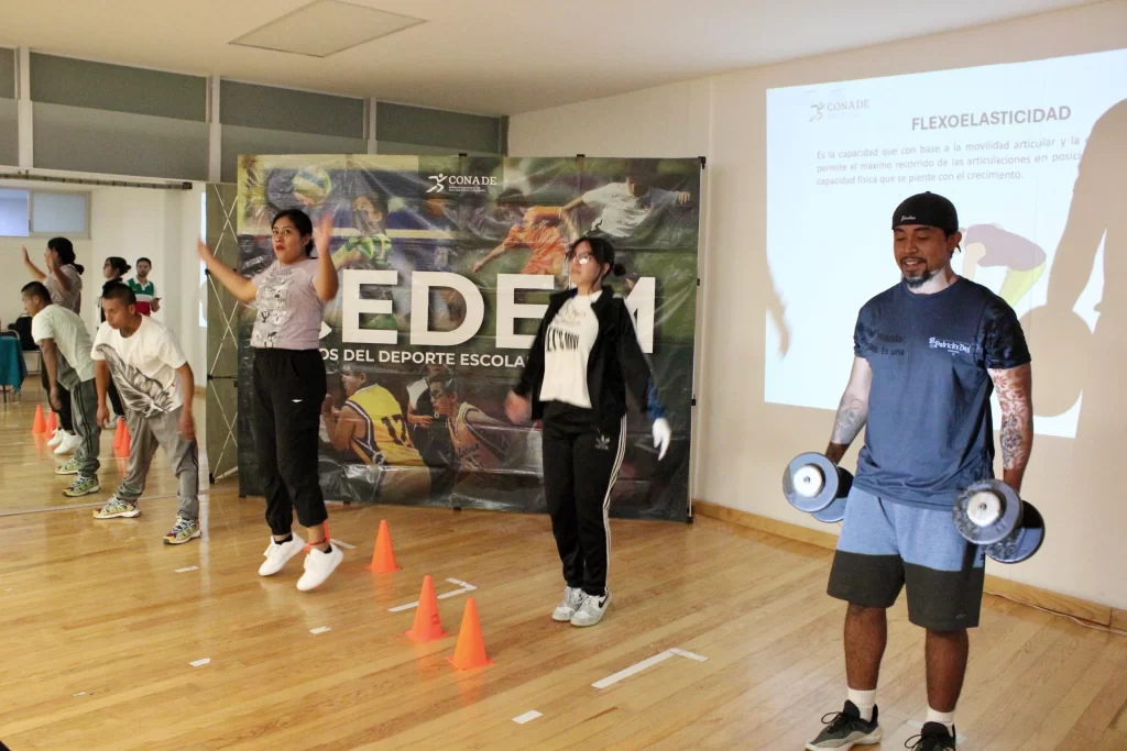 Impulsa IMDP y CONADE formación de “Promotores Deportivos Comunitarios”