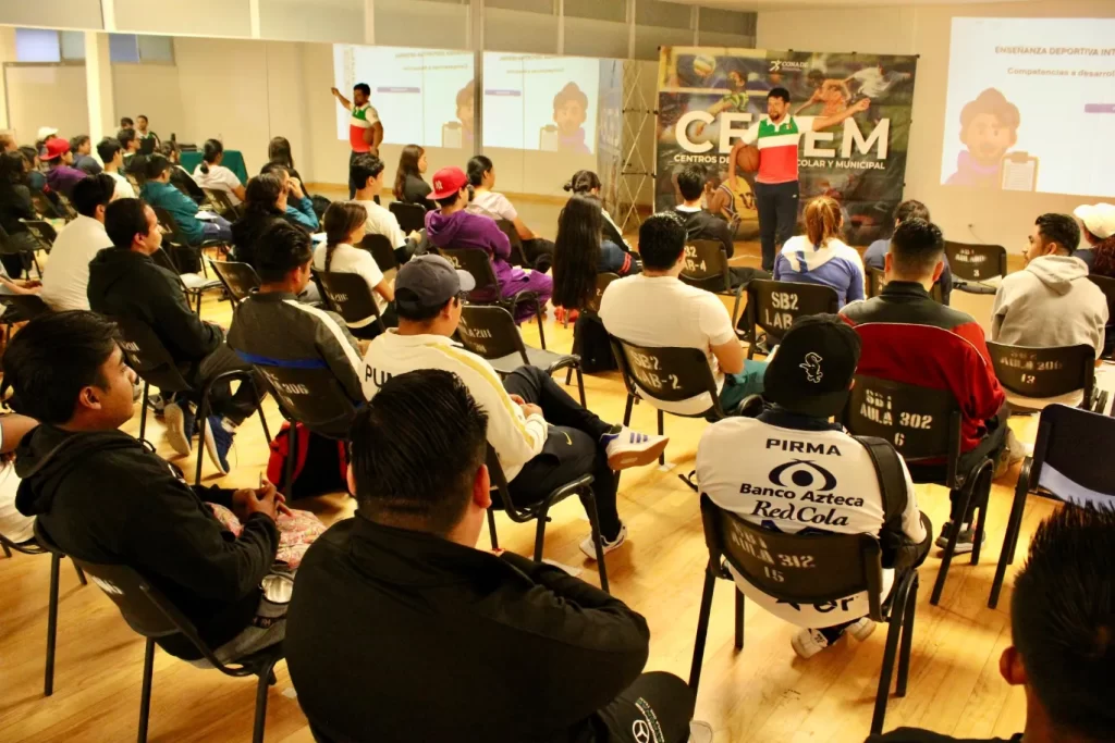 Impulsa IMDP y CONADE formación de “Promotores Deportivos Comunitarios”