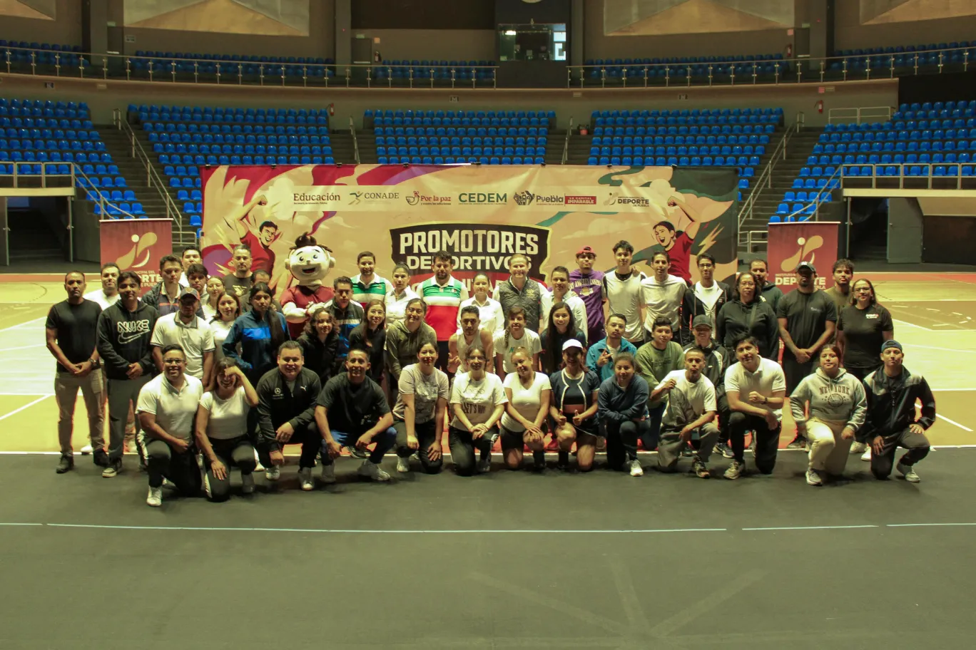 Impulsa IMDP y CONADE formación de “Promotores Deportivos Comunitarios”