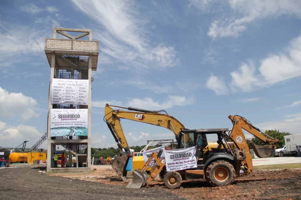 Inicia la construcción del puente vehicular “La Panga”