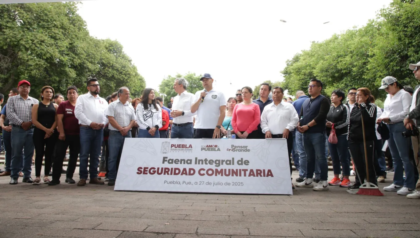 Iniciarán Faenas por la Seguridad para instalar cámaras del C5: Armenta