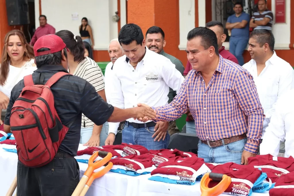 Iniciativa de Contenedores para Basura en Xicotepec
