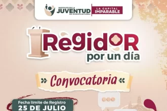 Invita IJMP a participar en “Regidor por un Día”_