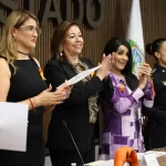 Invita Laura Artemisa a trabajar codo a codo para erradicar violencia contra las mujeres