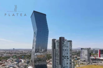 Joven fallece tras caer desde edificio en la zona de Angelópolis