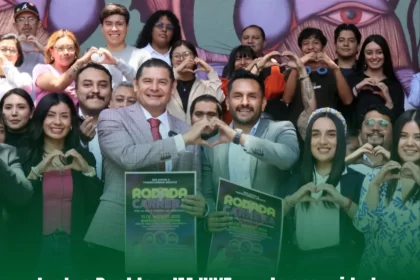 Juntos Puebla e IMJUVE por la seguridad y bienestar de los jóvenes