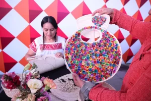 La secretaria de Turismo del Gobierno de México, Josefina Rodríguez y el gobernador Alejandro Armenta, presentaron “Puebla, el Latido de México”