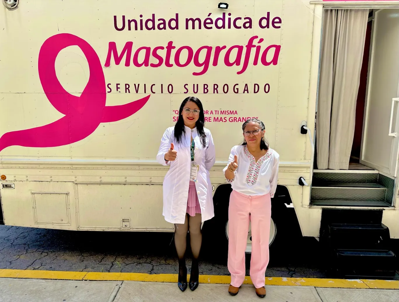 Lanza IMSS Puebla campaña de mastografías para mujeres derechohabientes.