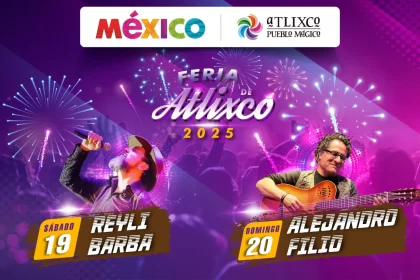 Listos para la Feria de Atlixco 2025, estos son los artistas que abrirán el Teatro del Pueblo