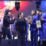 Lleno total en el Teatro del Pueblo con la Original Banda el Limón en la Feria de Atlixco 2025