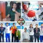 Los Aztecas UDLAP brillaron en oro en la Olimpiada Nacional de taekwondo