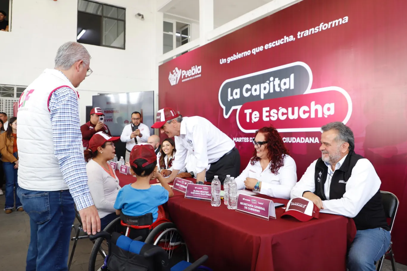 Mejora DIF Puebla Capital calidad de vida de Matías, un menor con hidrocefalia